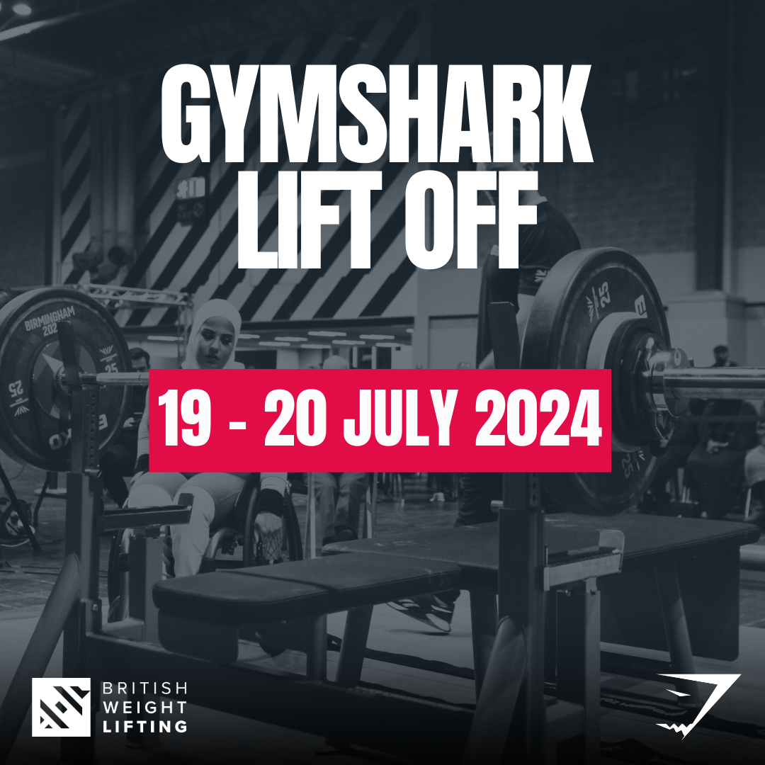 ‘Gymshark Lift Off’ with British Weight Lifting